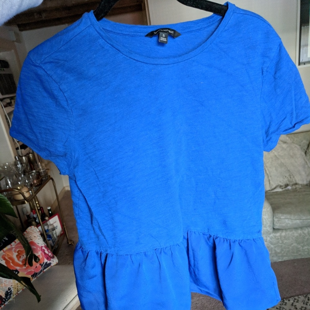 Peplum top